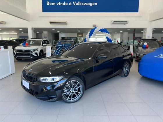 BMW 320i 2.0 16V TURBO FLEX SPORT GP AUTOMÁTICO